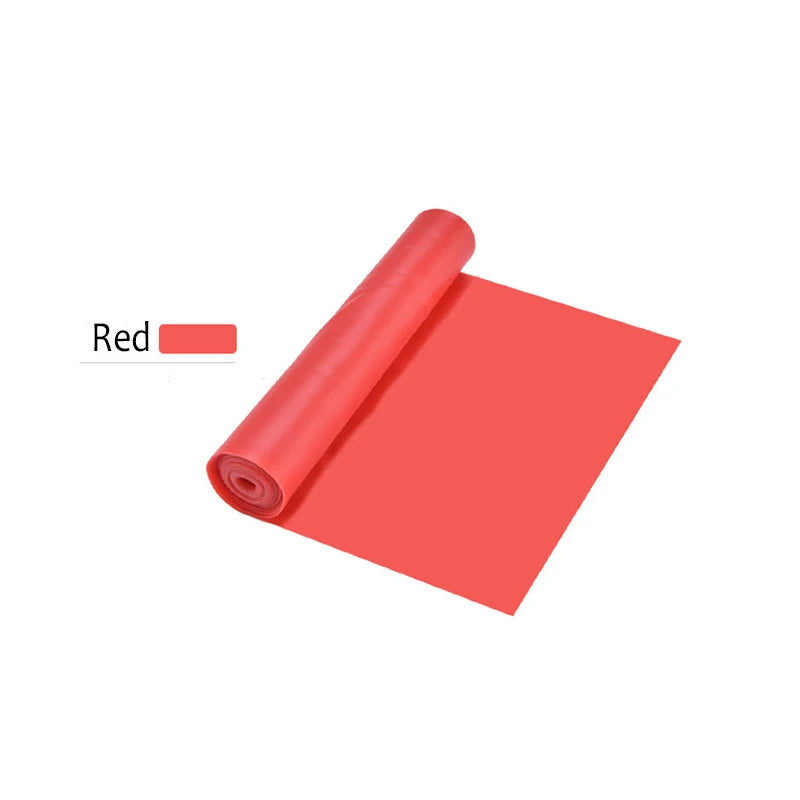 1/3/4pcs Yoga Sport Resistance Bands Home Strength Elastic Exercise Band Gym Pilates Long Training Tension Belt Yoga Accessories