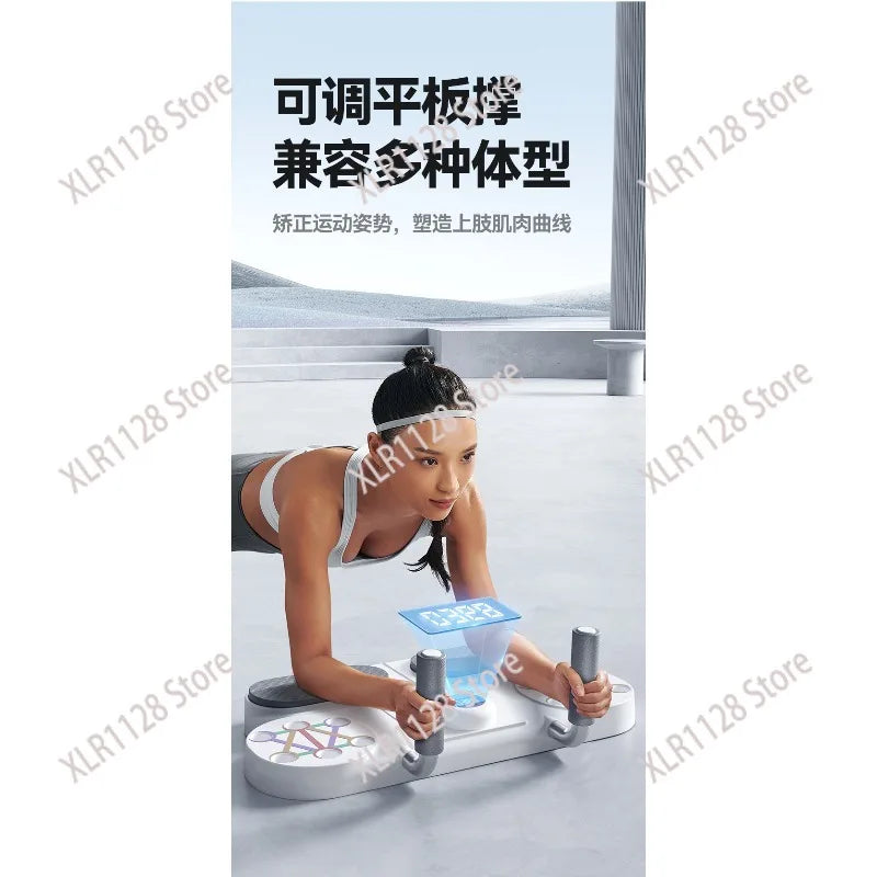 Portable Push Up Stand Board Plank Assist Tool Home Gym Exercise Chest Abdominal Muscle Trainer