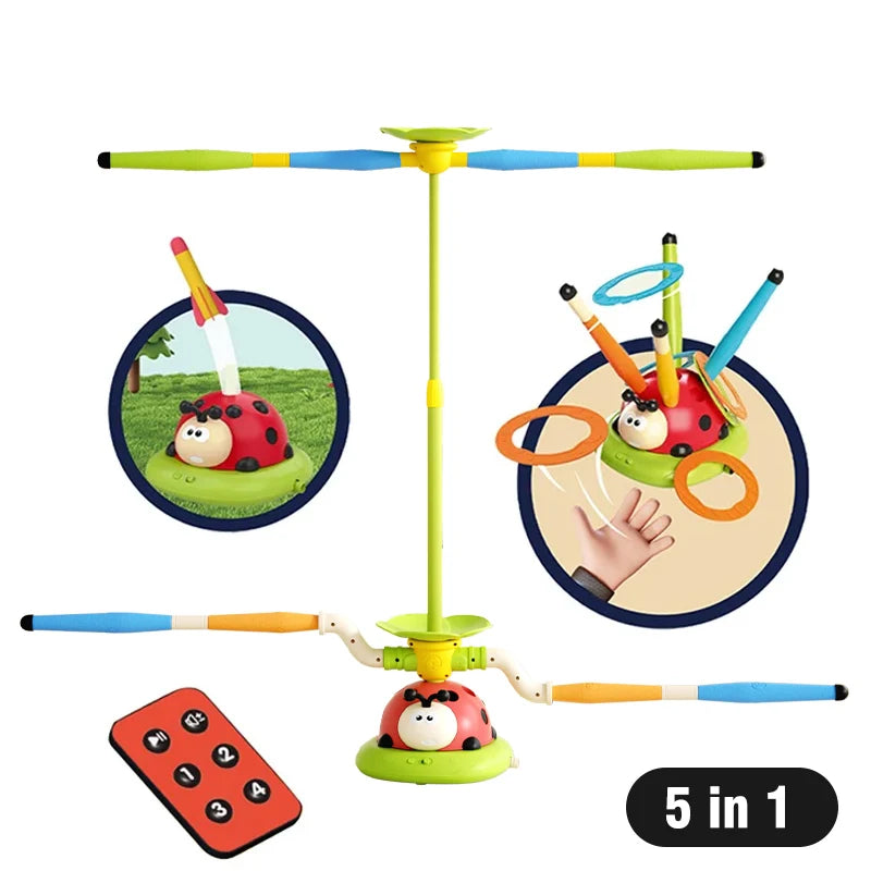 Automatic Jump Rope Machine with Remote Control & Digital Counter