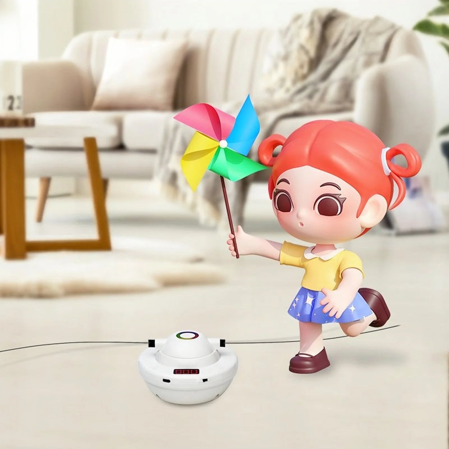 10 Speed Intelligent Electric Skipping Rope Machine, Remote Control, Automatic Counting, Jumping Training, Sports Fat Burning