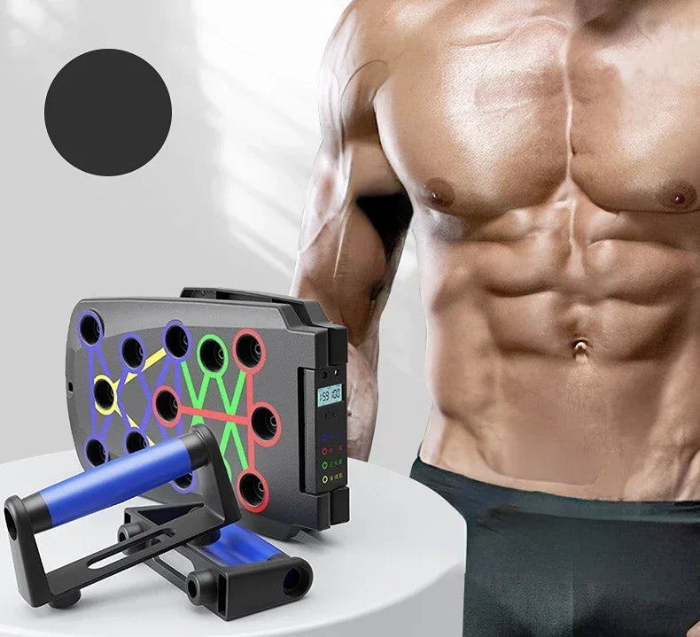 push-up training board Fitness equipment Men's chest and abdominal muscle training equipment Arm strength t