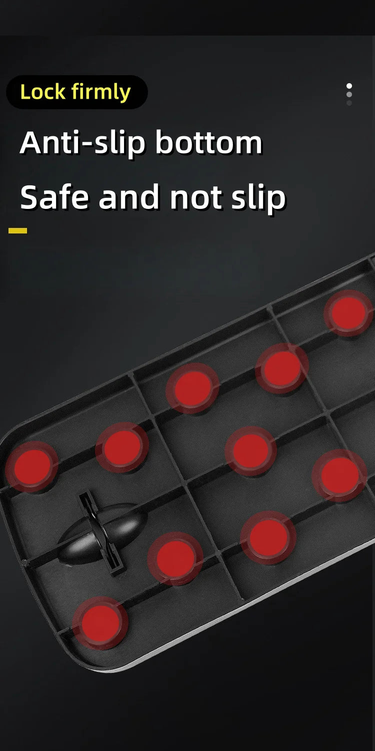 Portable Multi-Functional Push-Up Board Set - Foldable Sports Equipment - Home Gym Muscle Strength Machine - Pistol Support