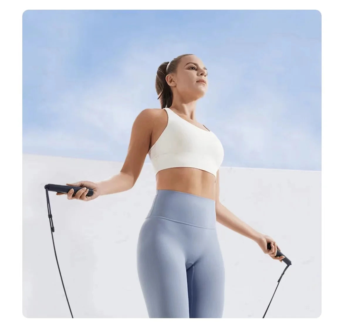 Mijia Smart Skipping Jump Rope XMSR-P803 Counter With Fit App Adjustable Calorie Calculation Sport Fitness Professional