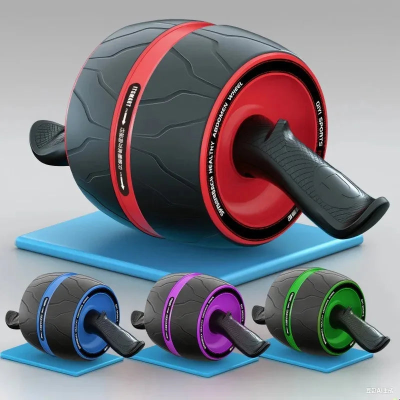 Progression Fitness Rebound Ab Roller – Core Trainer with Knee Pad