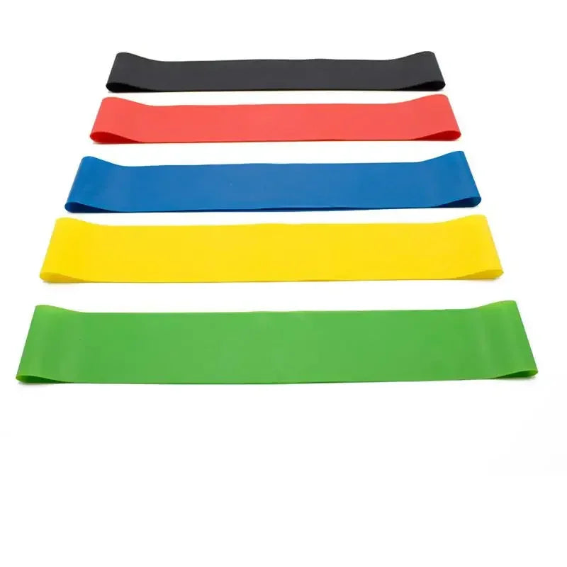 1/2/3/4/5pcs Resistance Bands.Elastic Band Stretch Bands For Working Out Women Or Men Exercise Bands Set For Yoga Pilates