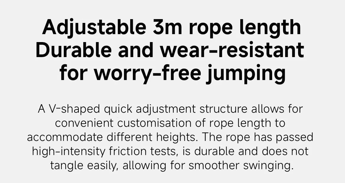 Mijia Smart Skipping Jump Rope XMSR-P803 Counter With Fit App Adjustable Calorie Calculation Sport Fitness Professional