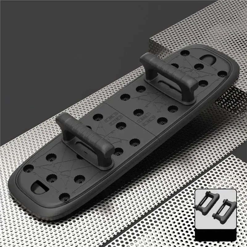 HOTB72A Non-Slip Portable Foldable Push-Up Board For Strength Training, Muscle Exerciser With Handles