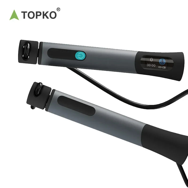 TOPKO Smart Jump Rope High Quality Exercise Skipping Rope Improve Strength Building Muscle Fitness Skipping Rope