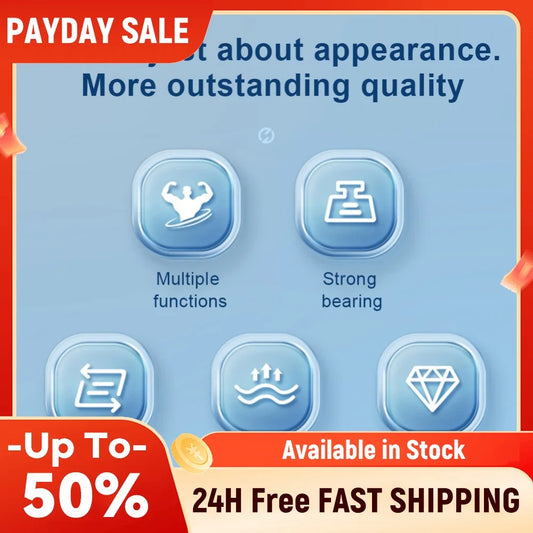Progression Fitness Foldable Push Up Board | Multifunctional Home Gym Workout Board for Full Body Strength Training
