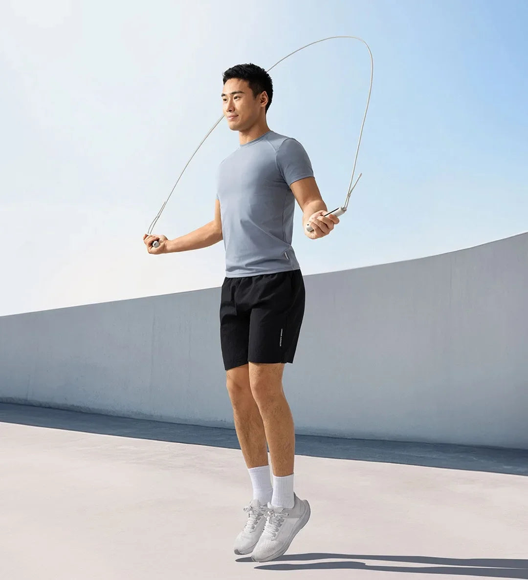 Original Mijia Smart Skipping Jump Rope 2 Digital Counter Adjustable Calorie Calculation Sport Fitness Exercise Lose Weight CN