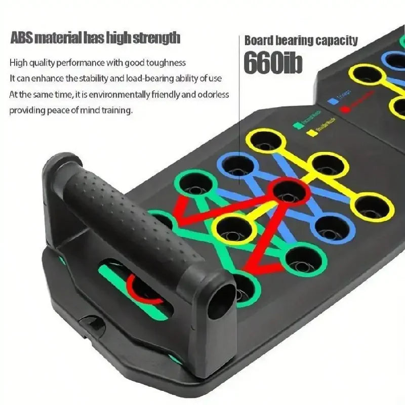 Solid Push Up Board Home Workout Equipment Multi-Functional  Floor Chest Muscle Exercise Professional Equipme