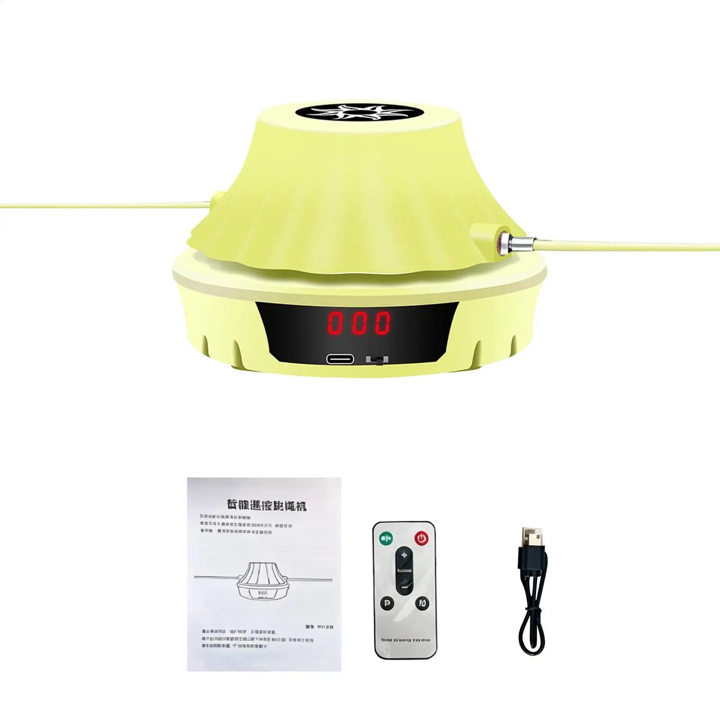 Automatic Jump Rope Machine – Portable Smart Skipping Trainer for Home Fitness