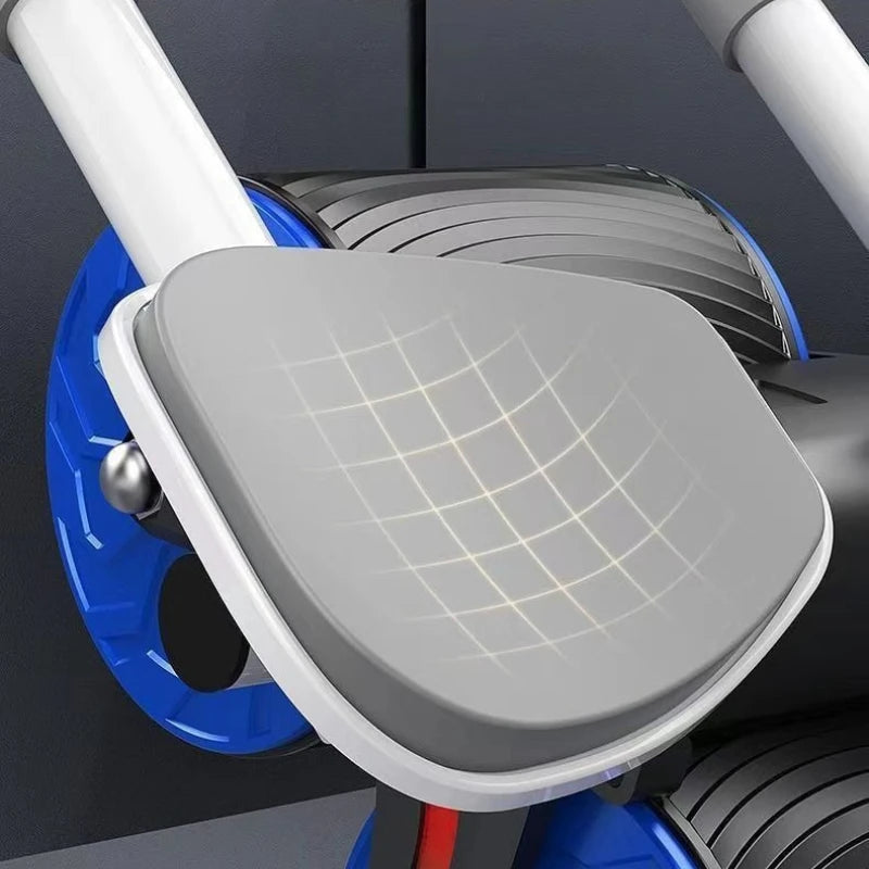 Elbow Support Ab Roller – Automatic Rebound Core Trainer