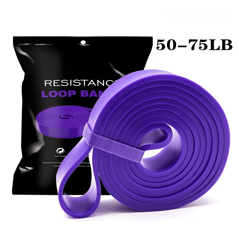 Pull Up Assistance Resistance Bands | Heavy Duty Exercise Bands for Strength Training & Home Workouts