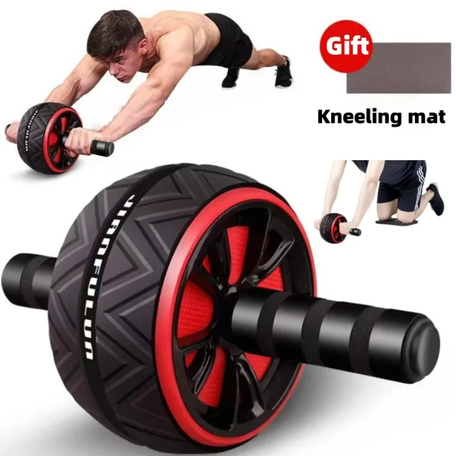 Silent Ab Roller Quiet Core & Abdominal Workout Wheel