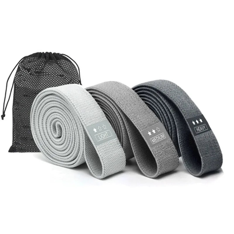 Premium Fabric Resistance Bands | Non-Slip Booty Bands for Glute, Pilates & Home Workouts