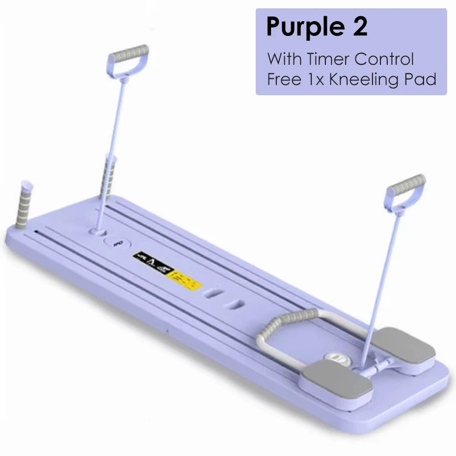 Multifunctional Abdominal Board fitness board Push up Board automatic rebound abdominal muscle curling, home fitness equipment