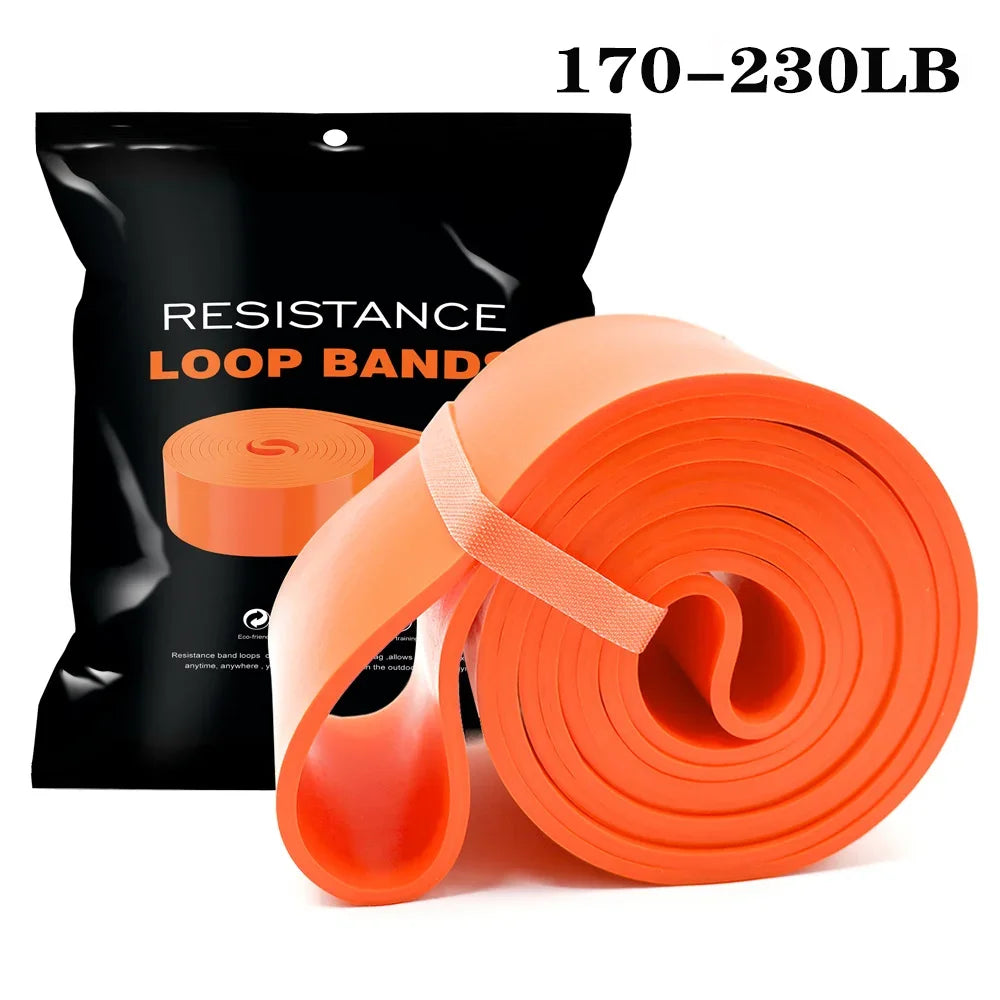Pull Up Assistance Resistance Bands | Heavy Duty Exercise Bands for Strength Training & Home Workouts