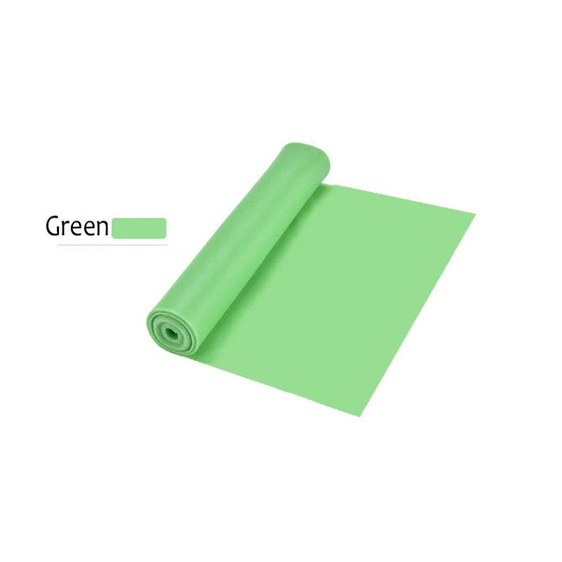 1/3/4pcs Yoga Sport Resistance Bands Home Strength Elastic Exercise Band Gym Pilates Long Training Tension Belt Yoga Accessories
