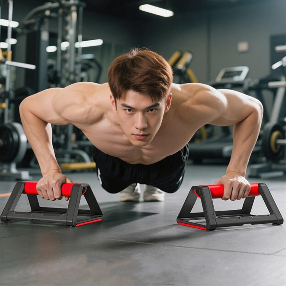 2-Piece Push-Up Stands for Home & Strength Training