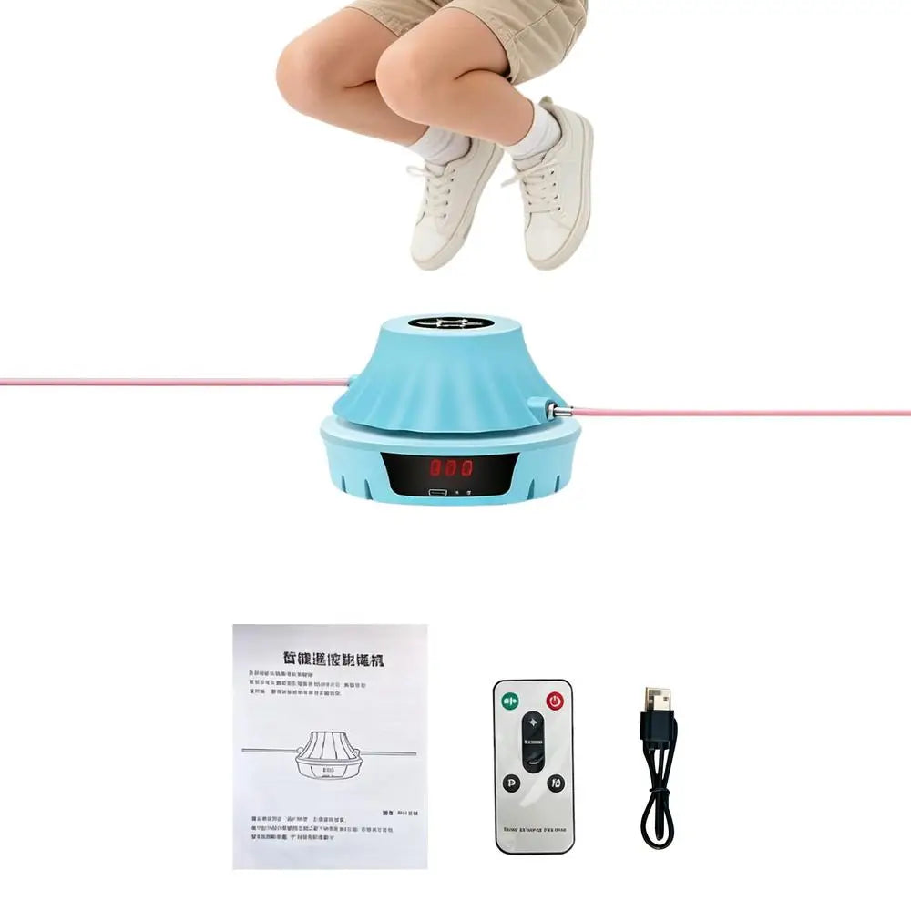 Automatic Jump Rope Machine – Portable Smart Skipping Trainer for Home Fitness