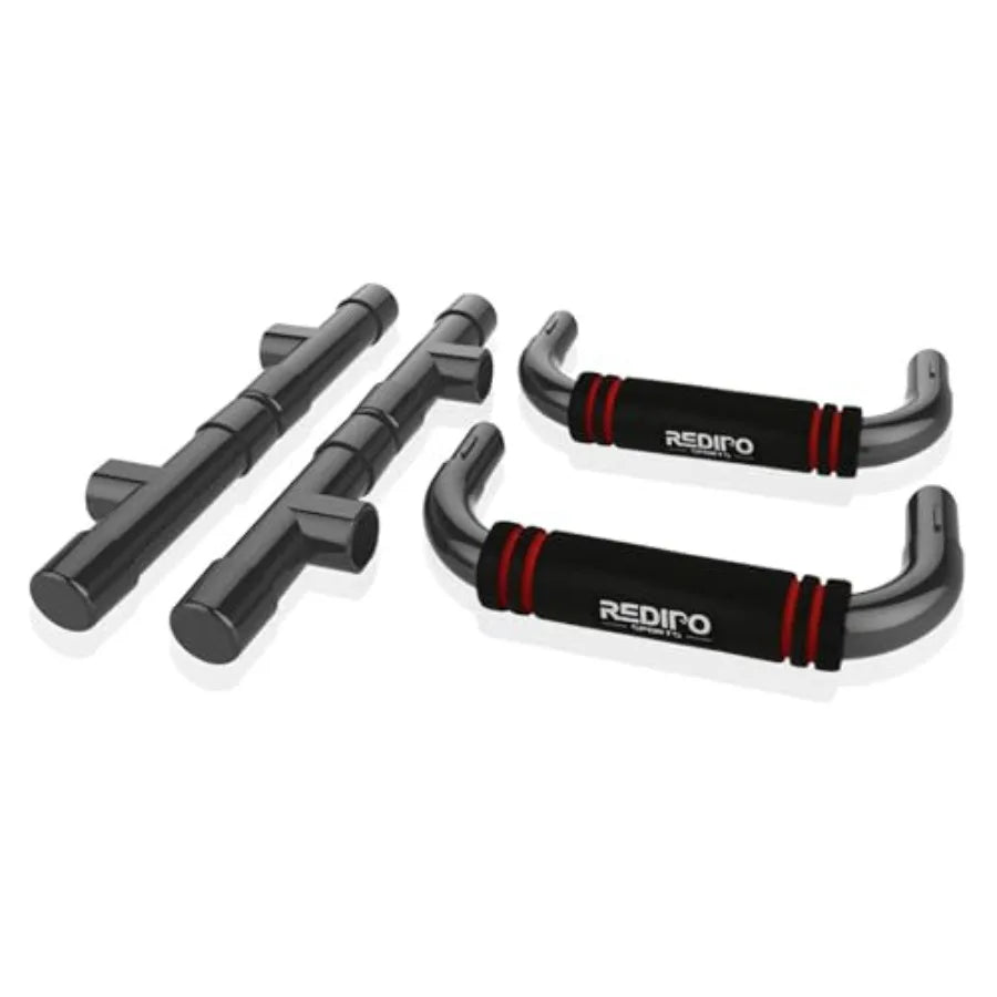 Push Up Bars Strength Training - Workout Stands With Ergonomic Push-up Bracket Board with Anti-Slip Sturdy Structure Portable f