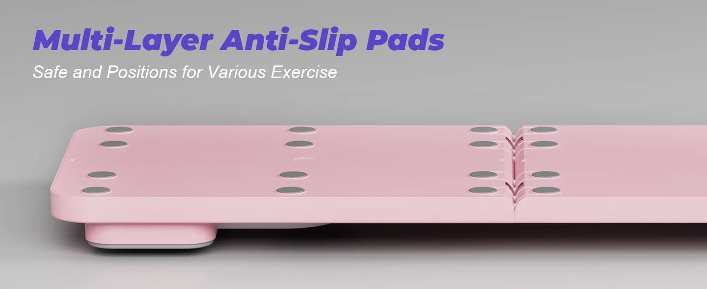 Multifunctional Abdominal Board fitness board Push up Board automatic rebound abdominal muscle curling, home fitness equipment