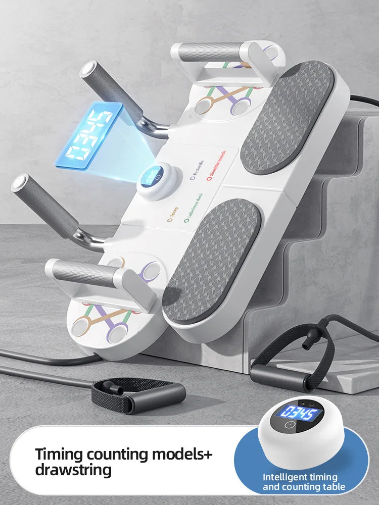 Tablet Support Trainer Multifunctional Push Up Board Chest and Abdominal Muscle Training Stand Home Fitness Equipment