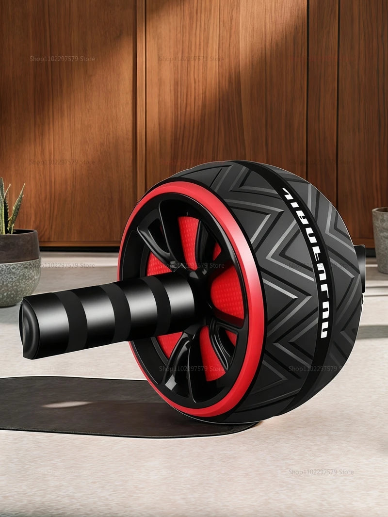 Silent Ab Roller Quiet Core & Abdominal Workout Wheel