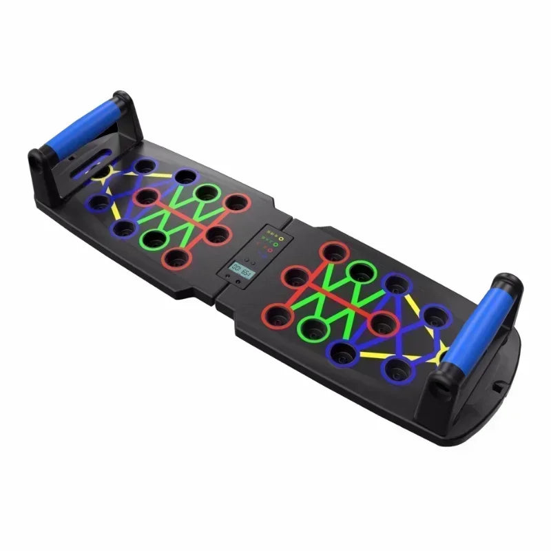 push-up training board Fitness equipment Men's chest and abdominal muscle training equipment Arm strength t
