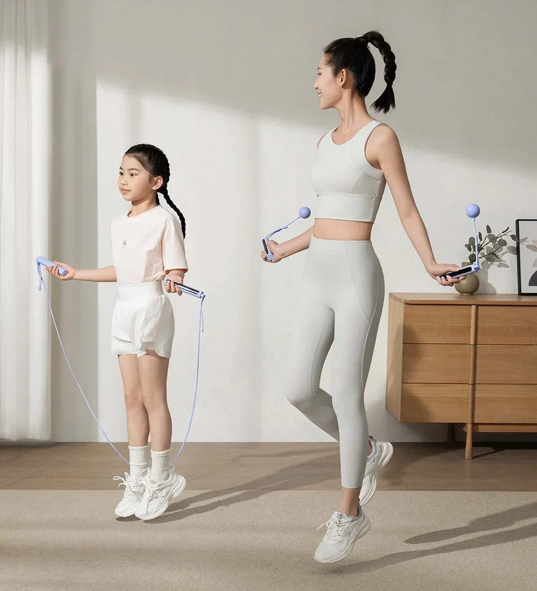 Original Mijia Smart Skipping Jump Rope 2 Digital Counter Adjustable Calorie Calculation Sport Fitness Exercise Lose Weight CN