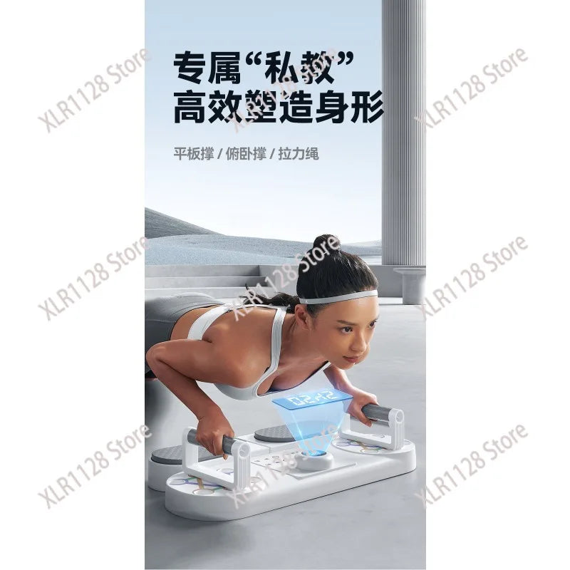 Portable Push Up Stand Board Plank Assist Tool Home Gym Exercise Chest Abdominal Muscle Trainer