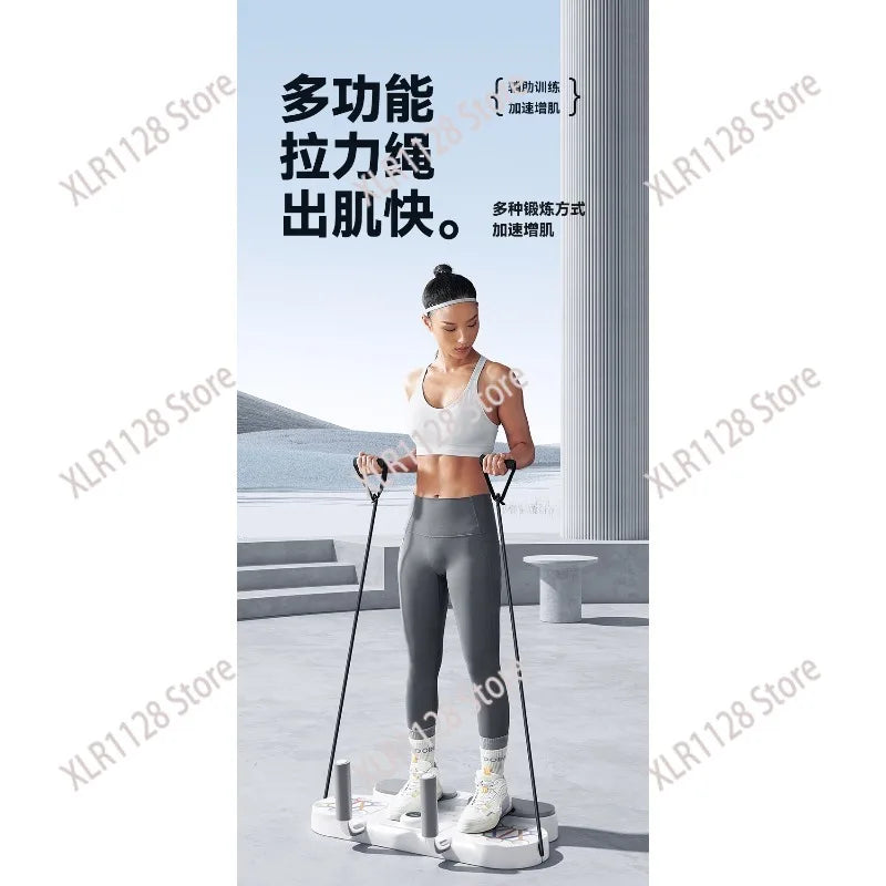 Portable Push Up Stand Board Plank Assist Tool Home Gym Exercise Chest Abdominal Muscle Trainer