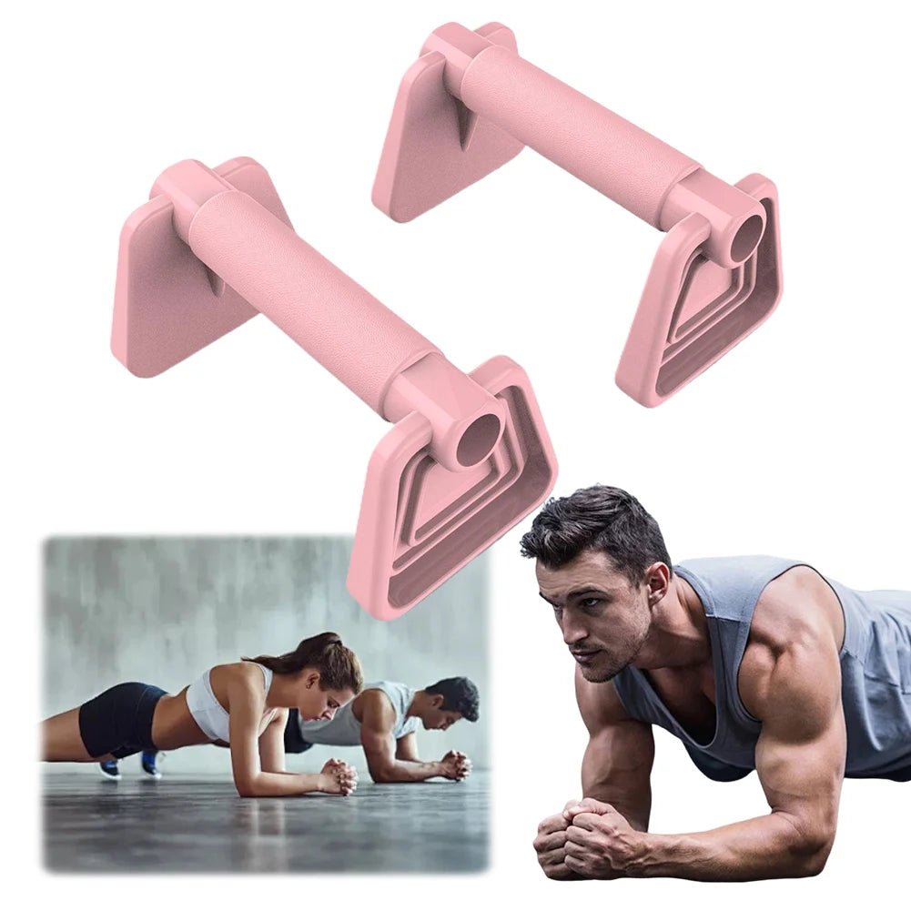 Heavy-Duty Push-Up Bars (2-Pack) – Non-Slip Push-Up Handles for Chest, Arms, Shoulders & Home Gym Training