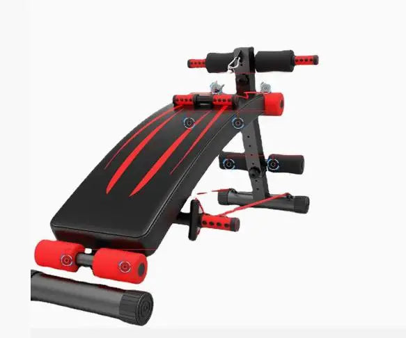 2025 Unisex Indoor Gym Equipment Portable Exercise Supine Board For Workout Sit-Up And Push-Up