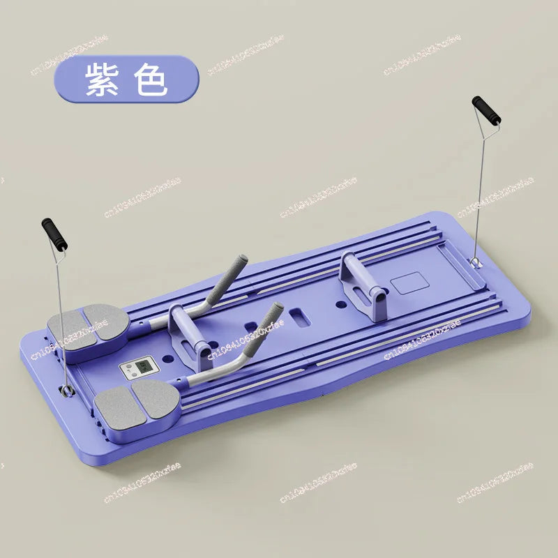 Multifunctional Foldable Fitness Board for Home Workouts