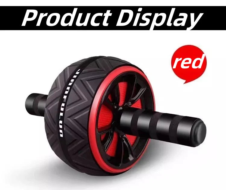 Silent Ab Roller Quiet Core & Abdominal Workout Wheel