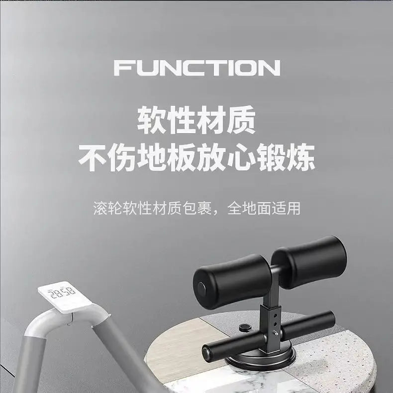 Elbow Support Ab Roller – Automatic Rebound Core Trainer