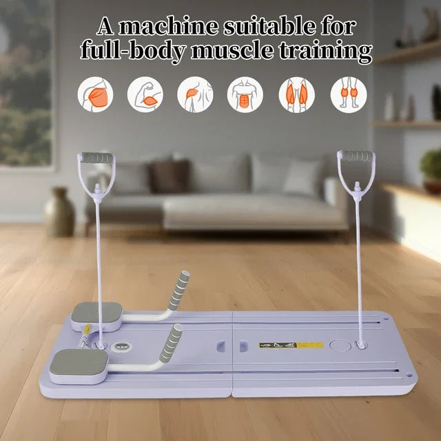 Multifunctional Fitness Board Exercise Pilates Board Push-up Stand Set Fitness and Muscle Training Device Yoga Workout Equipment