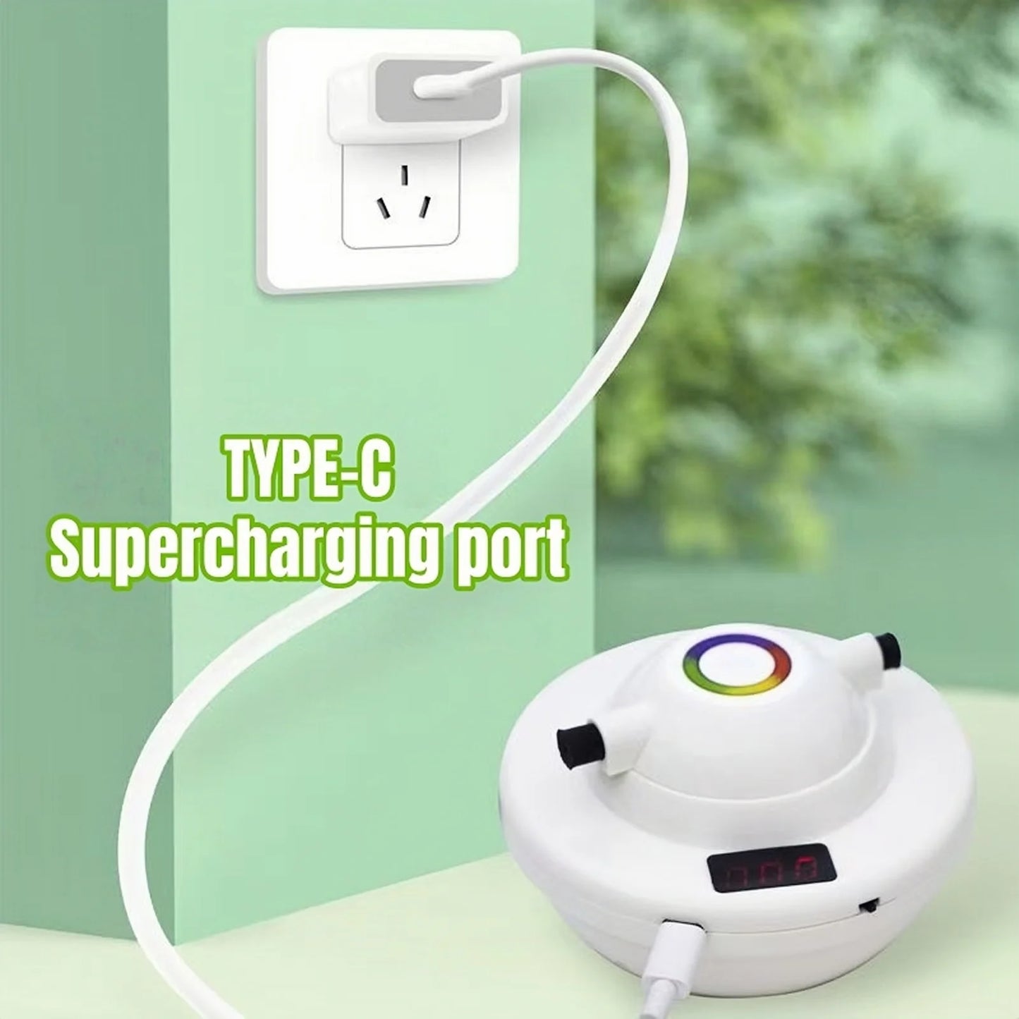 10 Speed Intelligent Electric Skipping Rope Machine, Remote Control, Automatic Counting, Jumping Training, Sports Fat Burning