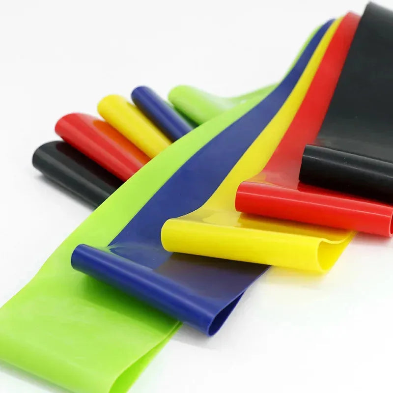 1/2/3/4/5pcs Resistance Bands.Elastic Band Stretch Bands For Working Out Women Or Men Exercise Bands Set For Yoga Pilates