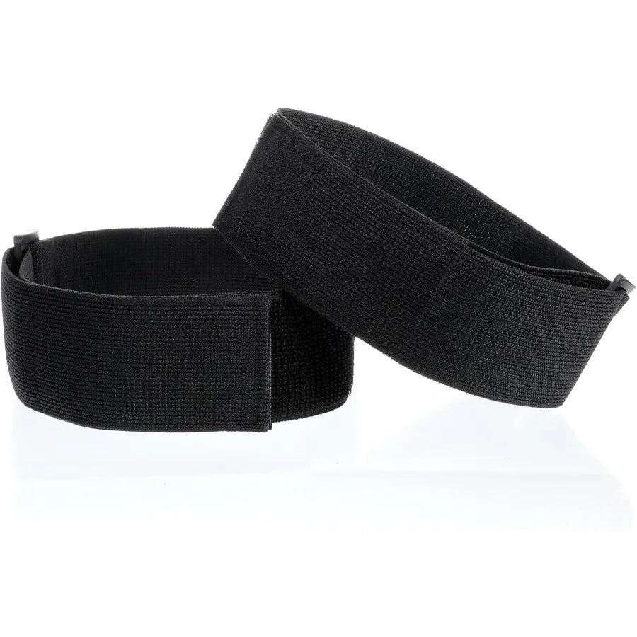 2 Pcs Occlusion Bands Glutes Hip Building Blood Flow Restriction Bands BFR Bundle Booty Bands Best Fabric Resistance Bands for