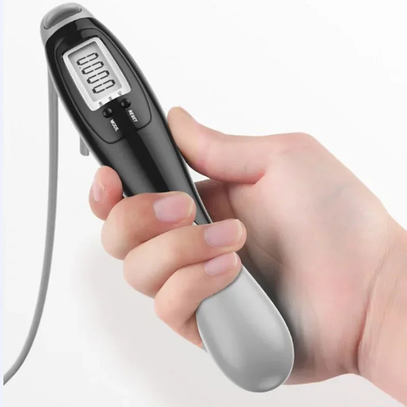 A Set of Multi-Functional Digital Counting Skipping Rope Smart Wireless Ball Dual-Purpose Indoor Cordless Skipping Rope Cordless