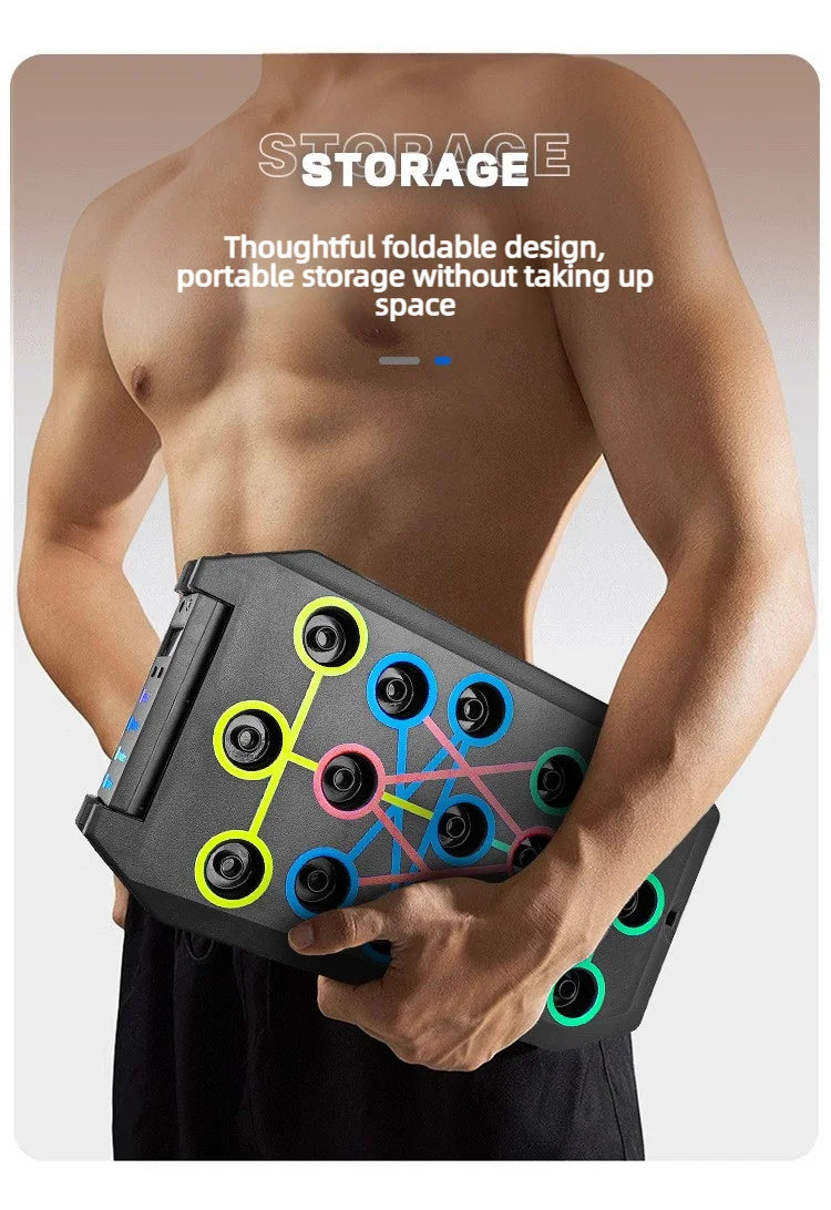 Solid Push Up Board Home Workout Equipment Multi-Functional  Floor Chest Muscle Exercise Professional Equipme