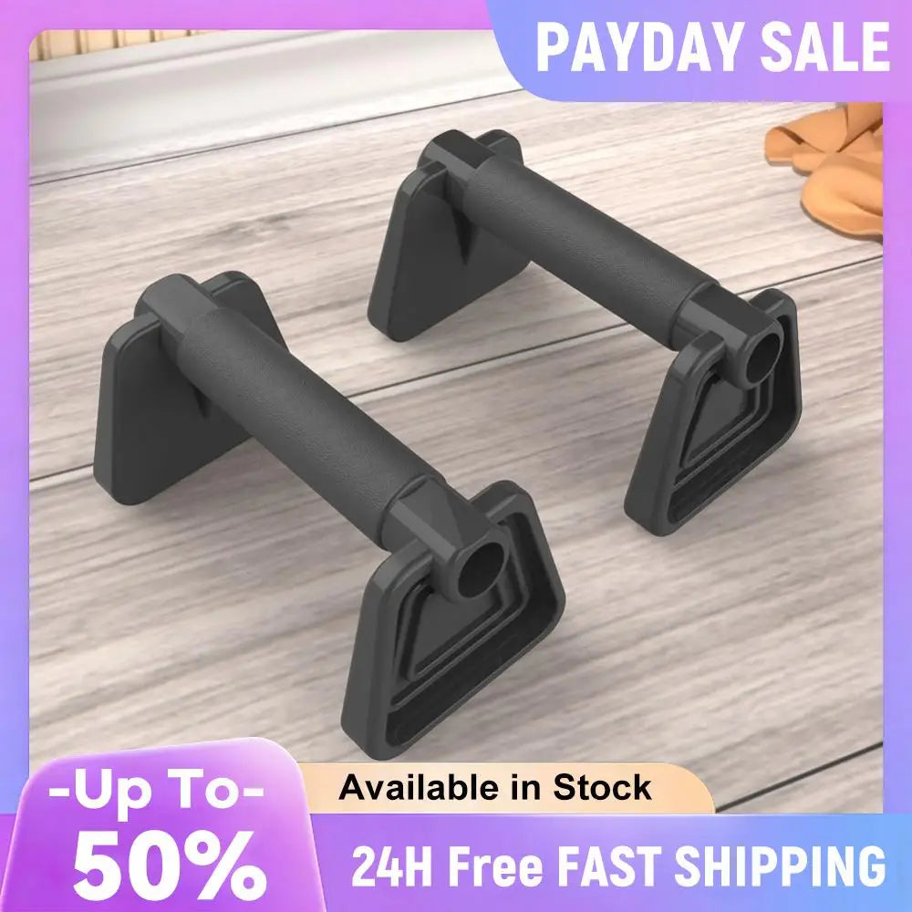 Heavy-Duty Push-Up Bars (2-Pack) – Non-Slip Push-Up Handles for Chest, Arms, Shoulders & Home Gym Training