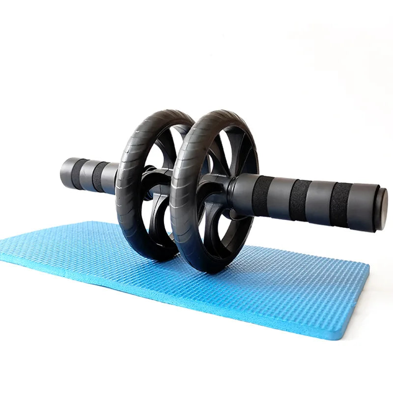 Progression Fitness Dual-Wheel Ab Roller – Core Strength Trainer
