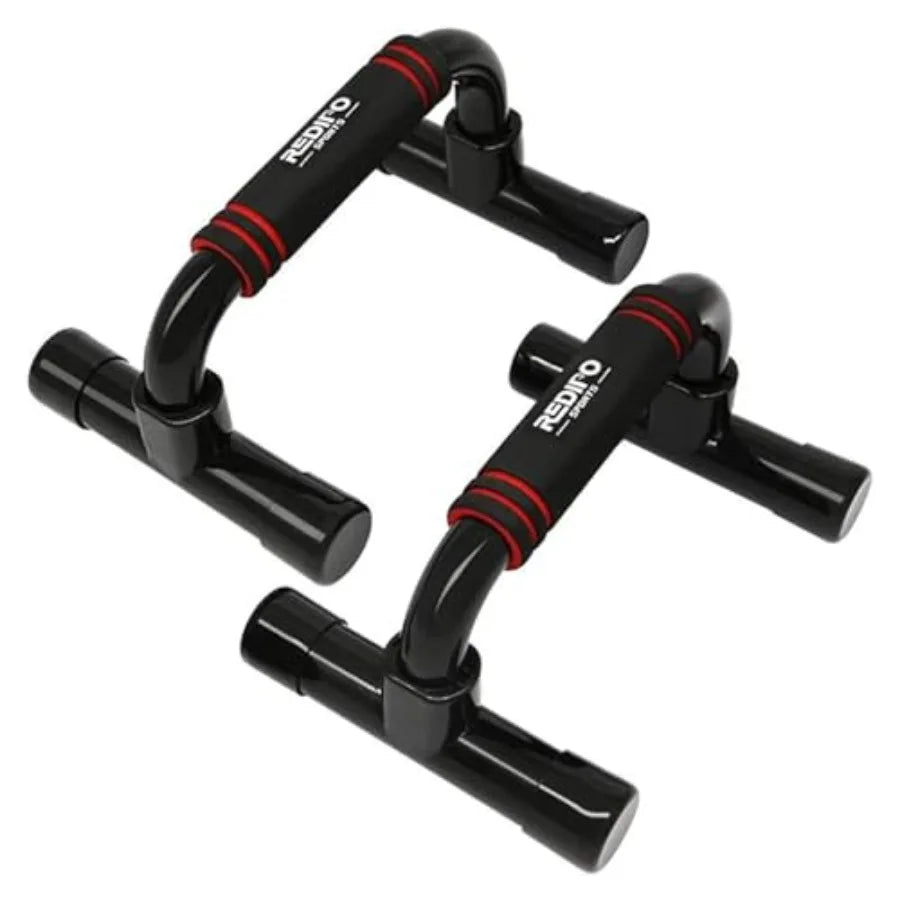 Push Up Bars Strength Training - Workout Stands With Ergonomic Push-up Bracket Board with Anti-Slip Sturdy Structure Portable f