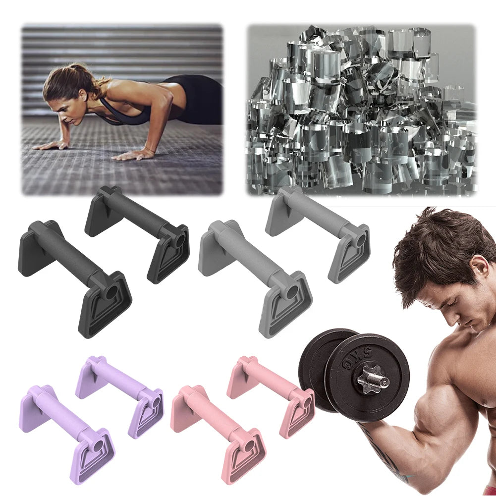 Heavy-Duty Push-Up Bars (2-Pack) – Non-Slip Push-Up Handles for Chest, Arms, Shoulders & Home Gym Training