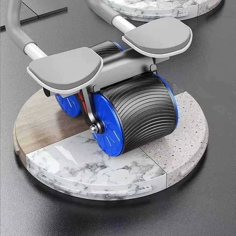 Elbow Support Ab Roller – Automatic Rebound Core Trainer