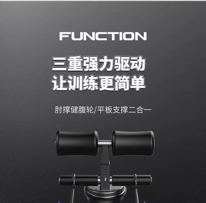 Elbow Support Ab Roller – Automatic Rebound Core Trainer